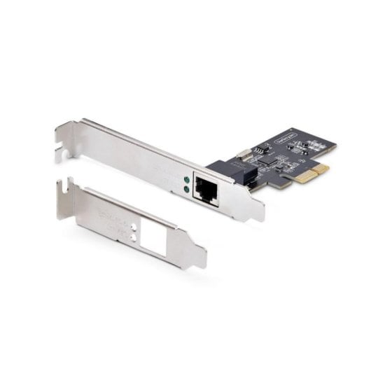 Tarjeta de Red StarTech I225-V PCI Express 2,5GbE Intel vPro Compatível NBASE-T
