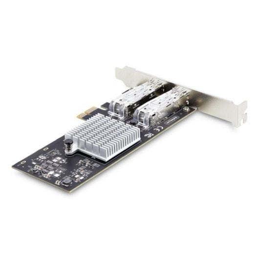 Tarjeta de Red StarTech.com PEX2SFP 2 Puertos PCI Express 1GbE SFP Intel I350-AM2 Jumbo Frames VLAN