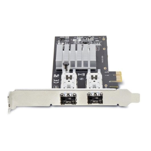 Tarjeta de Red StarTech.com PEX2SFP 2 Puertos PCI Express 1GbE SFP Intel I350-AM2 Jumbo Frames VLAN