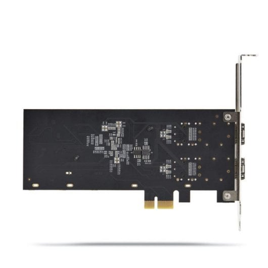 Tarjeta de Red StarTech.com PEX2SFP 2 Puertos PCI Express 1GbE SFP Intel I350-AM2 Jumbo Frames VLAN