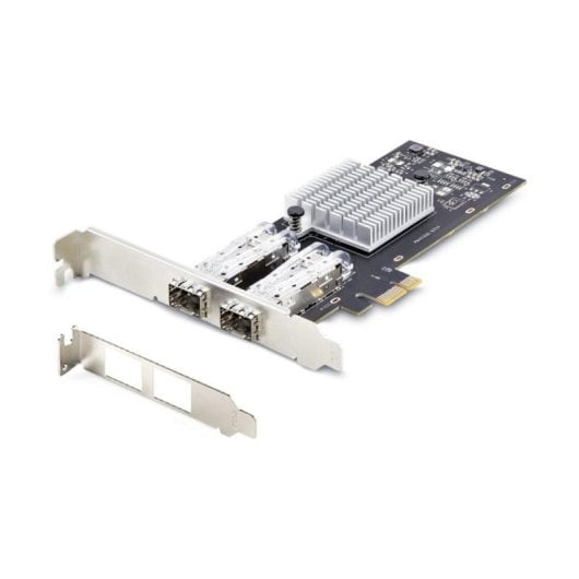 Tarjeta de Red StarTech.com PEX2SFP 2 Puertos PCI Express 1GbE SFP Intel I350-AM2 Jumbo Frames VLAN