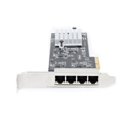 Tarjeta de Red StarTech.com I225-V PCI Express 2.0 2,5GbE 4 Portas NBASE-T Low Profile