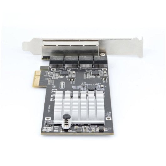Tarjeta de Red StarTech.com I225-V PCI Express 2.0 2,5GbE 4 Portas NBASE-T Low Profile