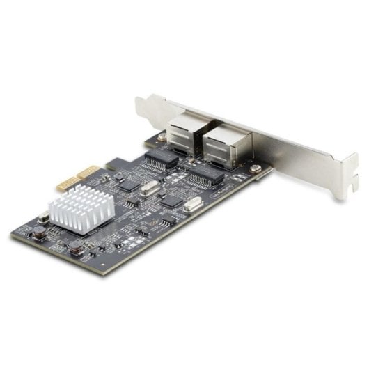 Tarjeta de Red StarTech I225-V PCI Express Dual Port 2,5 GbE NBASE-T Perfil Bajo