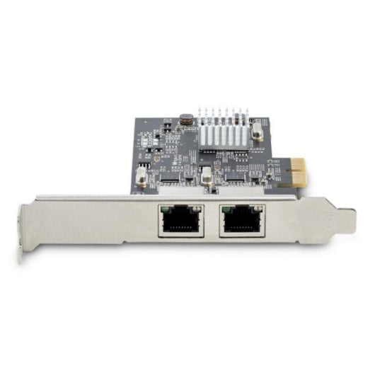 Tarjeta de Red StarTech I225-V PCI Express Dual Port 2,5 GbE NBASE-T Perfil Bajo