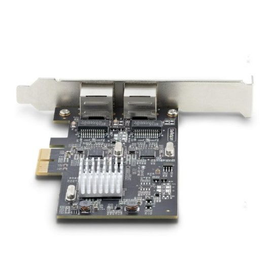 Tarjeta de Red StarTech I225-V PCI Express Dual Port 2,5 GbE NBASE-T Perfil Bajo