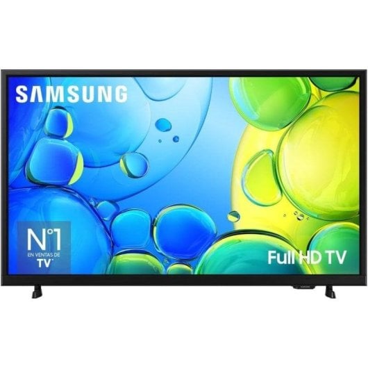 TV Samsung LED TU24F6005FK 24" Full HD 50Hz Smart TV Tizen HDR10+ Bezel-less