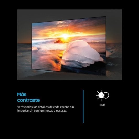 TV Samsung LED TU24F6005FK 24" Full HD Smart TV HDR WiFi Bluetooth VESA Noir