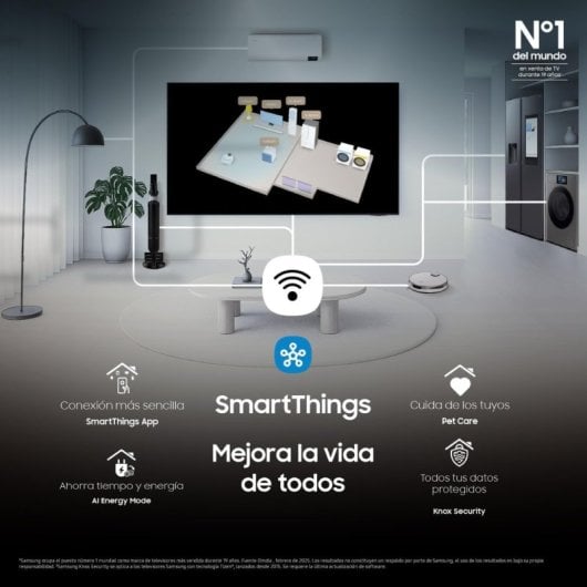 TV Samsung LED TU24F6005FK 24" Full HD Smart TV HDR WiFi Bluetooth VESA Noir