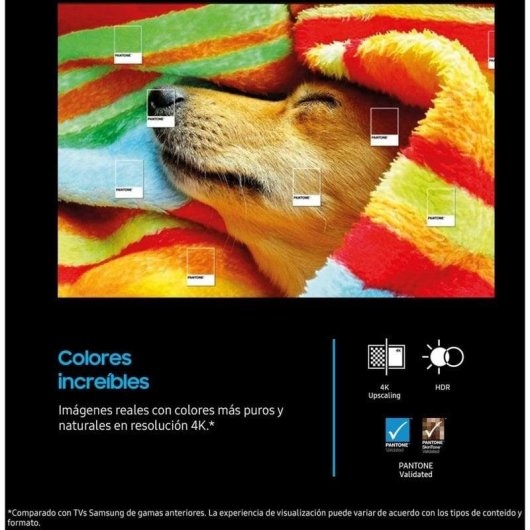 TV Samsung LED TU55U7025FK 55" 4K UltraHD 50Hz Smart TV Tizen HDR10+