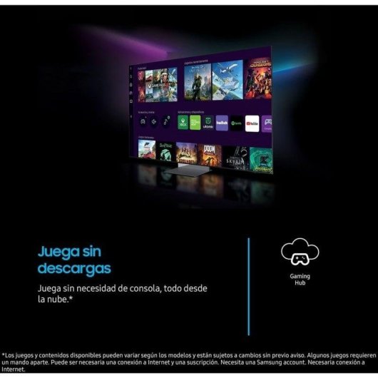 TV Samsung LED TU55U7025FK 55" 4K UltraHD 50Hz Smart TV Tizen HDR10+