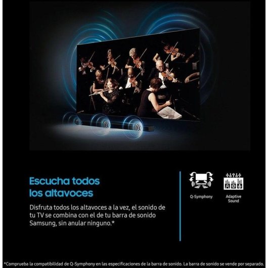 TV Samsung LED TU55U7025FK 55" 4K UltraHD 50Hz Smart TV Tizen HDR10+