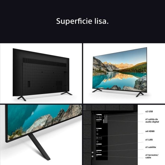 Sony LED K-55S3 55" 4K Ultra HD Smart TV Android TV HDR Dolby Vision