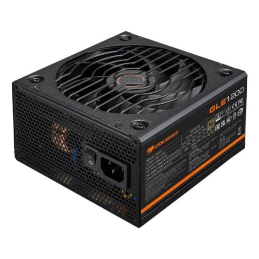 Alimentation COUGAR 1200W 80 PLUS Gold CGR GLE-1200 totalement modulaire ventilateur 13,5 cm