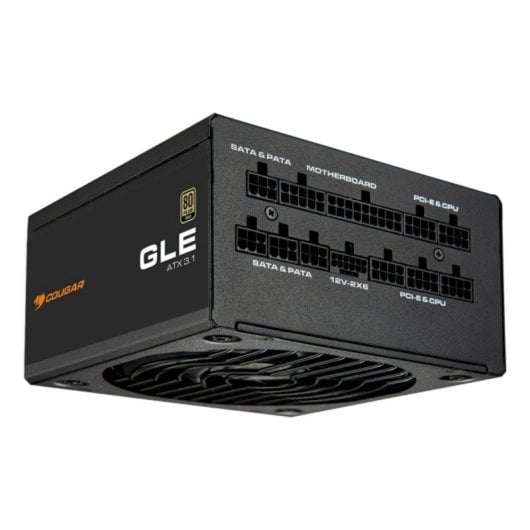 Alimentation COUGAR 1200W 80 PLUS Gold CGR GLE-1200 totalement modulaire ventilateur 13,5 cm