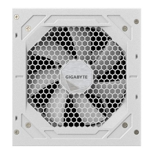 Alimentation GIGABYTE 750W 80 PLUS Gold UD750GM PG5 V2 ICE modulaire blanc PCIe Gen 5.1 ATX 3.1