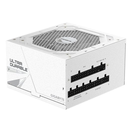Alimentation GIGABYTE 750W 80 PLUS Gold UD750GM PG5 V2 ICE modulaire blanc PCIe Gen 5.1 ATX 3.1