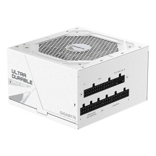 Alimentation GIGABYTE 1000W 80 PLUS Gold UD1000GM PG5 V2 ICE entièrement modulaire blanche