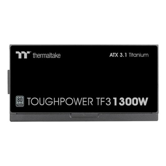 Alimentation Thermaltake 1300W 80 PLUS Titanium TF3 modulaire ATX PCIe 5.0