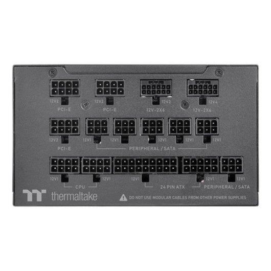 Alimentation Thermaltake 1300W 80 PLUS Titanium TF3 modulaire ATX PCIe 5.0