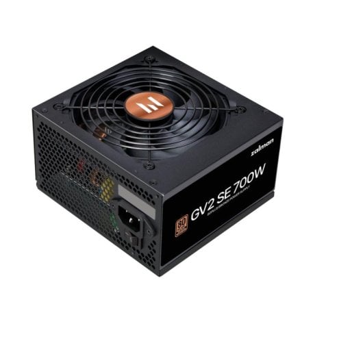 Alimentation Zalman 700W 80 PLUS Bronze ZM700-GV2SE Ventilateur 12 cm ATX Protection Avancée