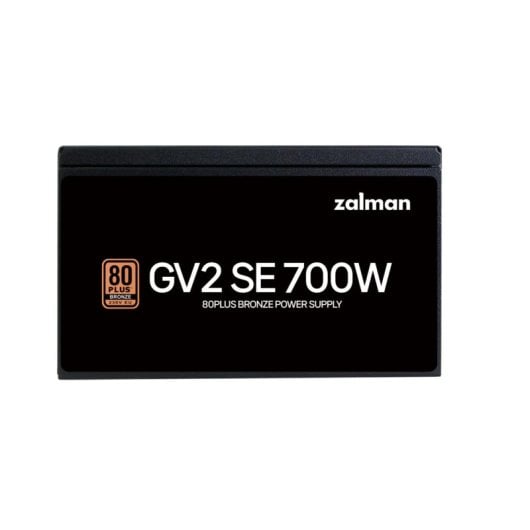 Alimentation Zalman 700W 80 PLUS Bronze ZM700-GV2SE Ventilateur 12 cm ATX Protection Avancée