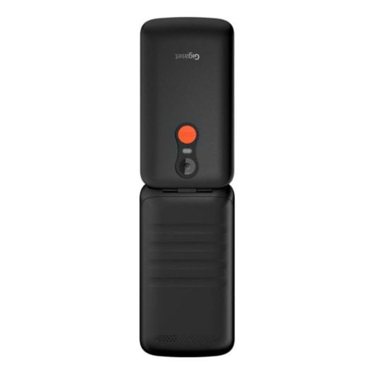 Telefono Gigaset GL595 2.8" SIM unica 2G Clamshell Bluetooth IP44 Nero USB Tipo C
