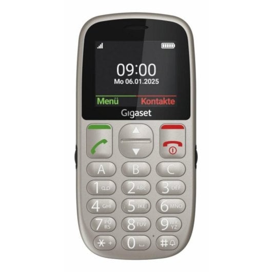 Telefono Gigaset GL395 Titanium silver 2G 2.2" SIM unica Bluetooth IP44 SOS