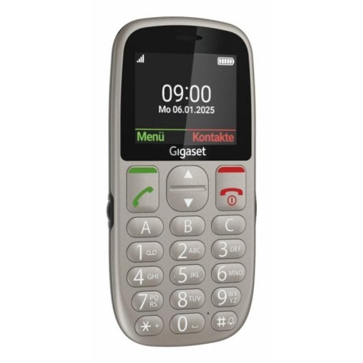 Telefono Gigaset GL395 Titanium silver 2G 2.2" SIM unica Bluetooth IP44 SOS