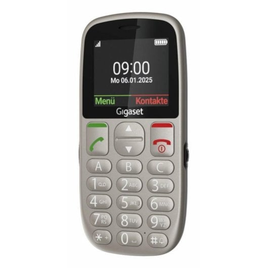 Telefono Gigaset GL395 Titanium silver 2G 2.2" SIM unica Bluetooth IP44 SOS