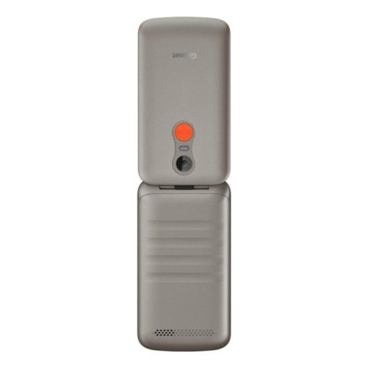 Telefono Gigaset GL595 concha 2,8" 0,3 MP 800 mAh Dual SIM IP44 Argento Titanium Bluetooth