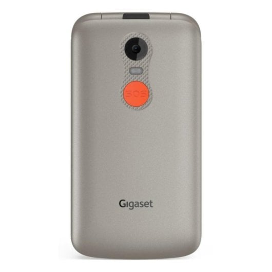 Telefono Gigaset GL595 concha 2,8" 0,3 MP 800 mAh Dual SIM IP44 Argento Titanium Bluetooth