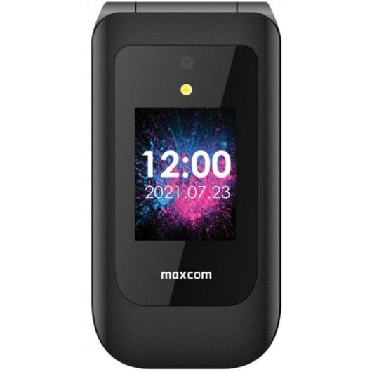 Telefono senior MaxCom MM827L 4G SIM doppia 2.8" 320x240 MicroSD 64GB Nero