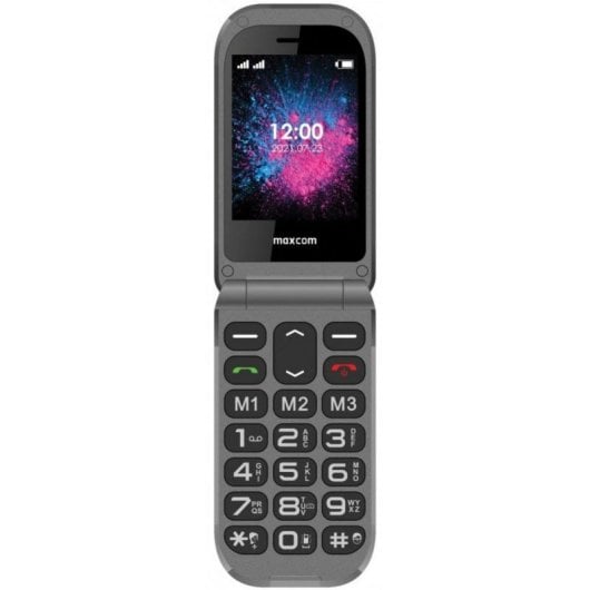 Telefono senior MaxCom MM827L 4G SIM doppia 2.8" 320x240 MicroSD 64GB Nero