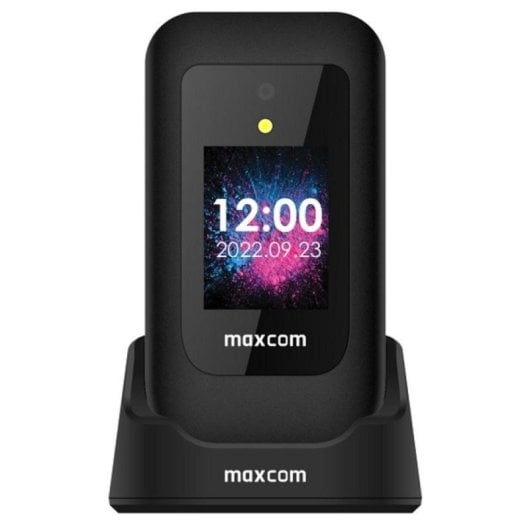 Telefono senior MaxCom MM827L 4G SIM doppia 2.8" 320x240 MicroSD 64GB Nero