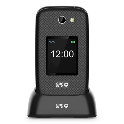 Telefono cellulare SPC Harmony 2 4G Dual SIM Tasti grandi Display 2,8" Nero SOS