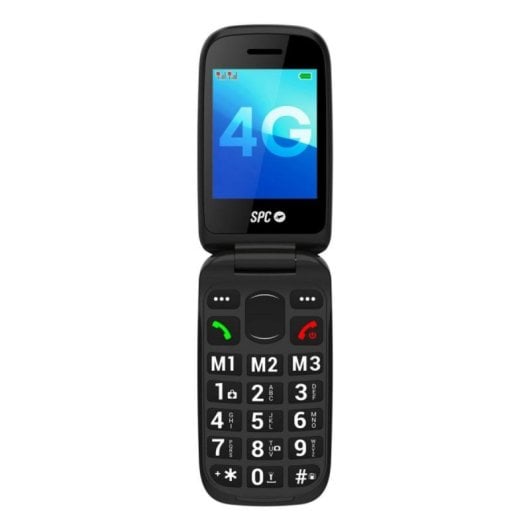 Telefono cellulare SPC Harmony 2 4G Dual SIM Tasti grandi Display 2,8" Nero SOS