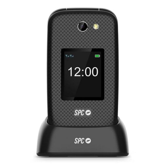 Telefono cellulare SPC Harmony 2 4G Dual SIM Tasti grandi Display 2,8" Nero SOS