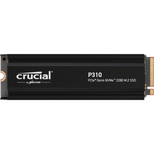 Disco Duro Crucial 4TB SSD M.2 7100MB/s P310 NVMe PCIe 4.0 x4 Gaming