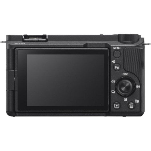 Cámara Digital Compacta Sony ZV-E10 II 26 MP Sensor CMOS Pantalla Táctil 4K Ultra HD WiFi Bluetooth