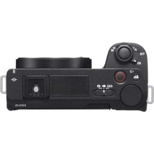 Cámara Digital Compacta Sony ZV-E10 II 26 MP Sensor CMOS Pantalla Táctil 4K Ultra HD WiFi Bluetooth