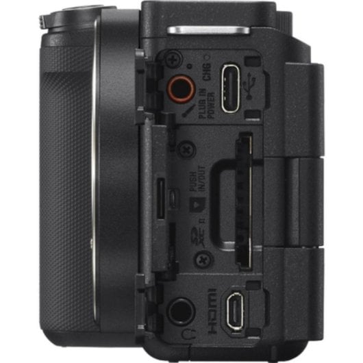 Cámara Digital Compacta Sony ZV-E10 II 26 MP Sensor CMOS Pantalla Táctil 4K Ultra HD WiFi Bluetooth