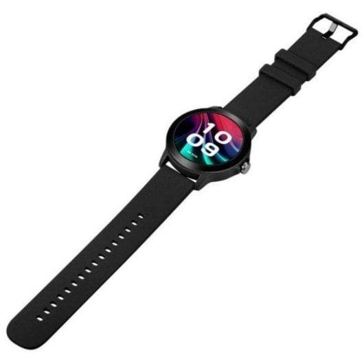 SPC Smartee Duo Vivo 2 Bluetooth GPS 42mm AMOLED Noir Taille Unique IP68 SpO2 Pulsomètre Sommeil SOS