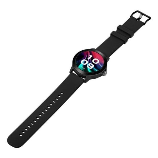 SPC Smartee Duo Vivo 2 Bluetooth GPS 42mm AMOLED Noir Taille Unique IP68 SpO2 Pulsomètre Sommeil SOS