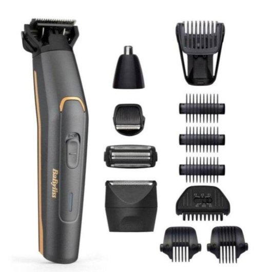 Tondeuse Multifonctions BaByliss MT987E Sans Fil 70min Résistante à l’Eau 19 Réglages