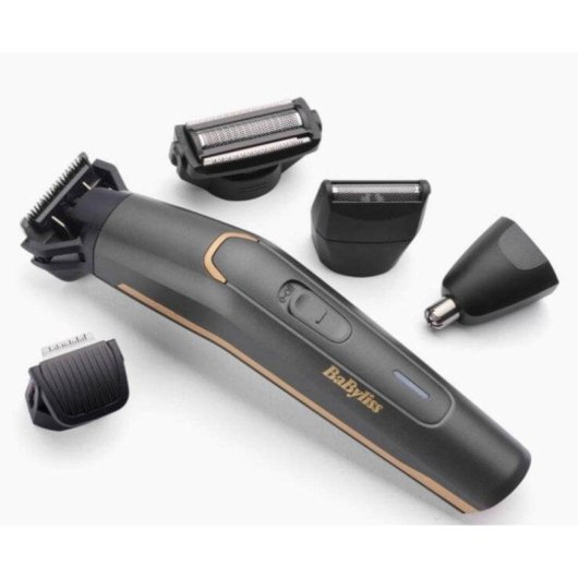 Tondeuse Multifonctions BaByliss MT987E Sans Fil 70min Résistante à l’Eau 19 Réglages