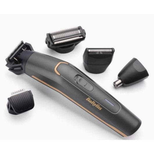Recortadora BaByliss MT987E Negro y Oro Multiusos 14 mm Ion Litio Resistente al Agua