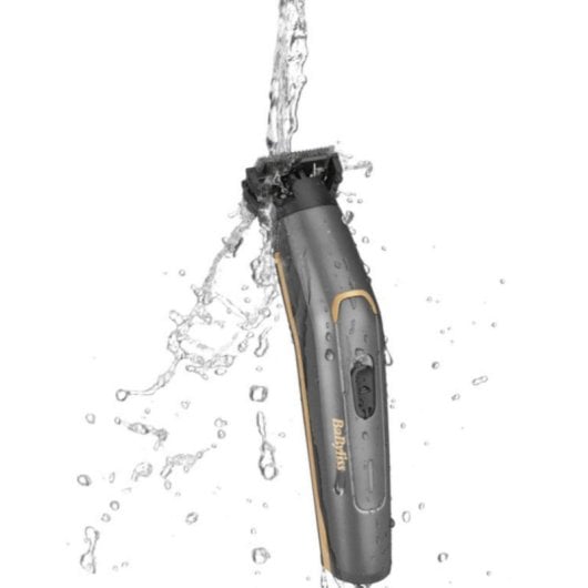 Recortadora BaByliss MT987E Negro y Oro Multiusos 14 mm Ion Litio Resistente al Agua