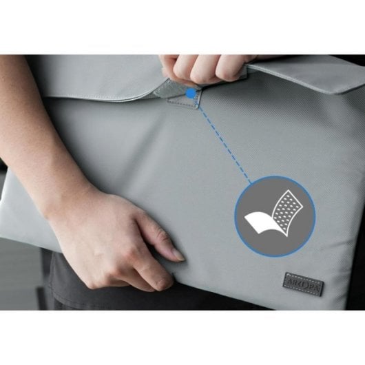 Funda Protectora para Monitor Portátil ARZOPA 17.3" de PU, Resistente al Agua, con Cierre Magnético