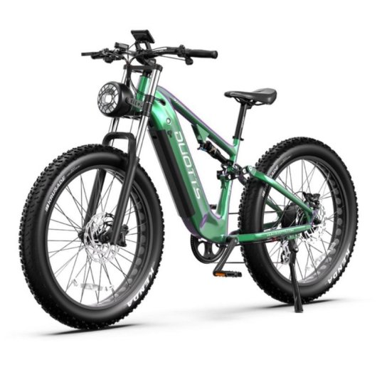 Vélo électrique 26 x 4 pouces 750 W 48 V 20 Ah avec freins à disque hydrauliques et écran LCD